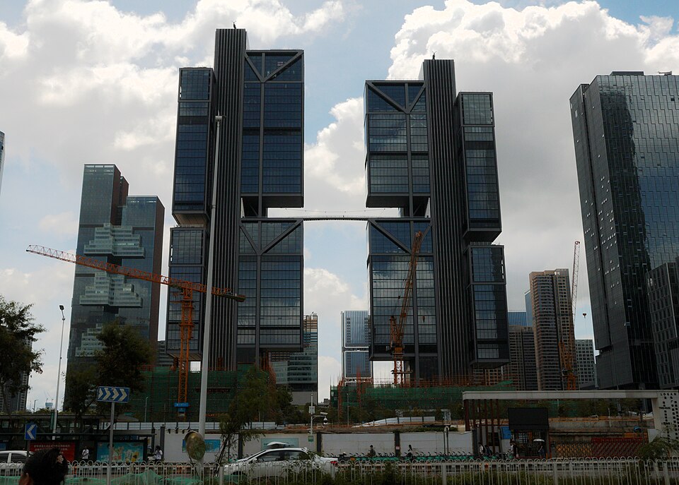 DJI Sky City headquarters