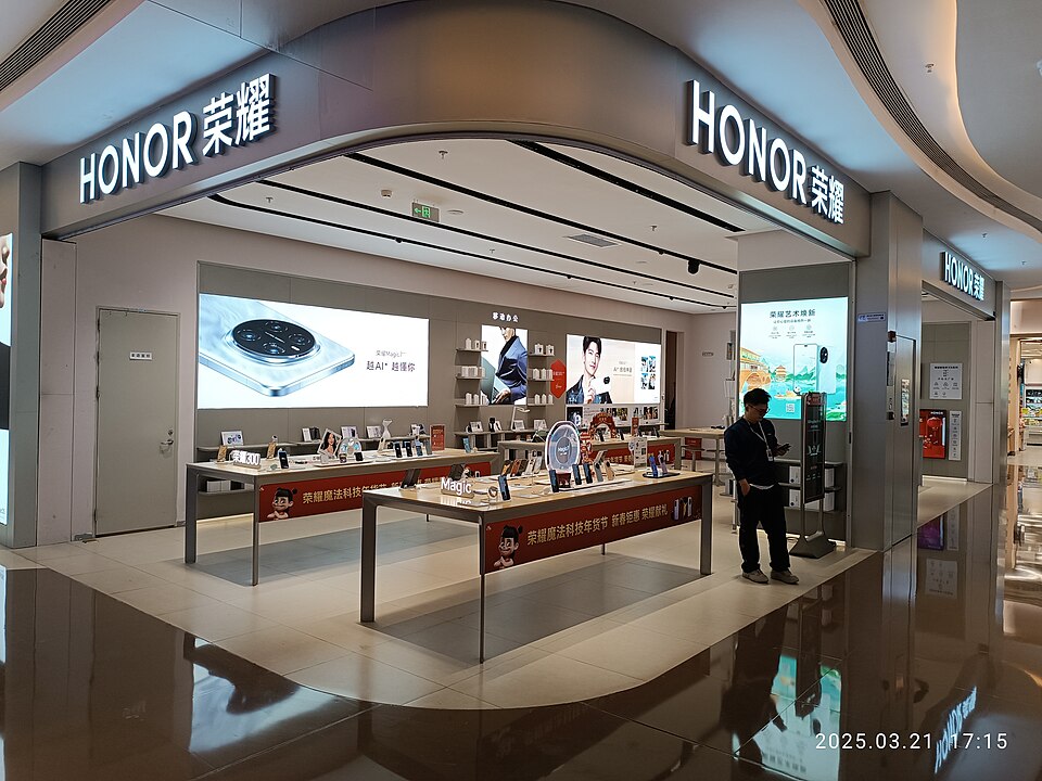 HONOR Store, TeeMall