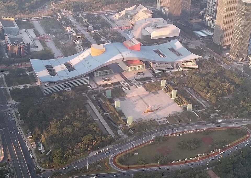View from Free Sky observation deck